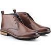 Silver Street London Ludgate, Scarpe Chukka Uomo, Marrone, 40.5 EU