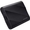 Memorie T9 MU-PG2T0B SSD Esterno Portatile Da 2TB, USB 3.2 Gen 2X2, 20 Gbps, Ner