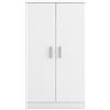 Skraut Home Armadio moderno in Rhin - Mobile da ingresso, colore: bianco opaco