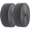TUKA-i-AKUT TUKA 80 Metri x 100 mm Elastica Banda, Fascia Elastici Piatto Cucito Nastro, per Cucire Craft Accessories, Abiti Personalizzati, 80m Lunghezza(2x40m), 100 mm di Larghezza, Nero, TKB5092-black-2X