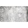 Indomex Rug Parma 080 x 150 cm, argento