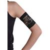 Kaio-Dia Dia-Band, fascia da braccio in pizzo per sensore di glicemia Freestyle Libre, Medtronic, Dexcom o Omnipod | Fascia in tessuto confortevole per diabetici.