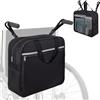 Heveer Zaino per Sedia a Rotelle Impermeabile Borsa per Sedia a Rotelle Multifunzione Borsa per Accessori per Sedia a Rotelle per Sedie a Rotelle Scooter Deambulatori