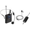 Sistema Wireless con Microfono a Bavero per Videocamere