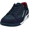 bugatti Scarpe da lavoro da uomo, con lacci, Dark Blue Cognac 4163, 43 EU