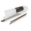 Ferrcan Punte in metallo HSS DIN340 M35 cobalto, misura lunga, confezione da 5 pezzi per misura (4,5 mm)