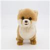 CU-MATE 30,5 cm Simulazione Pomerania Peluche Cane - Animali di peluche realistici cuccioli - Dolce regalo per ragazze e ragazzi