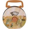Egmont Toys Scatola musicale radio Arca Noah - Bellissimo carillon per bambini, manovella e carovana animale, giocattolo sostenibile per bambini dai 3 anni in su