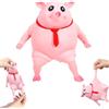Thryviel Maiale Giocattolo Antistress, Piggy Squeeze Giocattoli, Maialino Creativo per la Decompressione, Antistress da Impastare, Spremere Maiale Giocattolo per Adulti & Bambini