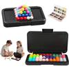 CRESZZLE Puzzle IQ | Giochi IQ, gioco di logica 3D con 200 sfide, relax e decompressione, per bambini e adulti, pensiero e creatività.