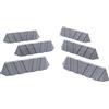 EnderToys Blockade Walls, Terrain Scenery for Tabletop 28mm Miniatures Wargame, 3D Printed And Paintable