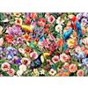 MOJIGE Puzzle da 1000 pezzi, puzzle per adulti, un puzzle impegnativo, per tutta la famiglia, regali per donne, regali per uomini, tema: fiori e uccelli