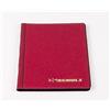 SCHULZ Album portamonete per 96 pezzi, 2 euro, nuovo (Burgundy)