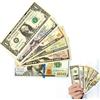 YEAPEAK 120 Pezzi Soldi Finti Dollar, Prop Money - 1 $, 5 $, 10 $, 20 $, 50 $, 100 $ Dollars Soldi Per Giocare, Cash Giocattolo, Dollar Finti Soldi Finti, Soldi Da Gioco