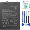 ELLENNE - Batteria per Xiaomi Redmi Note 9 PRO | Note 9 PRO MAX | Note 10 Pro (4G) | BN53 | da 5020mAh con Kit Cacciaviti Incluso