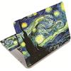 icolor Pellicola adesiva per laptop Cover in vinile per notebook da 13, 13,3, 14, 15, 15,4, 15,6 pollici, pellicole protettive per laptop autoadesive, arte decorativa, custodia protettiva (Notte