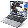 AFFGUOK PC Portatile 15,6 Celeron N95, 16GB RAM 1TB SSD, Notebook Win 11 FHD IPS, Laptop Tastiera Retroilluminata con Impronta Digitale, USB 3.0, HDMI, Wi-Fi5, BT4.2, Webcam, 5000mAh - Computer Portatile