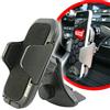scozzi Porta Cellulare Auto CD Slot Lettore Supporte Telefono 360°, Universale p.e. compatibile con Samsung S23 S22 S21 S20 A54 A53 per iPhone 15 14 13 12 11 XR FE Plus Ultra Mini Lite Pro
