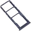 Generico Compatibile con TCL 305/306 / TCL 30 SE / 30E Carrello Vassoio tray porta scheda Sim 1 + SIM 2 + alloggio SLOT SLITTA Alloggio Memoria Micro Sd CARD (Blu)