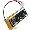 CELLONIC Batteria compatibile con Logitech G435, 521630, 533-000201 | (220mAh-3.7V-Litio Polimeri)