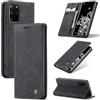 Rerzoiro Cover per Samsung Galaxy S20 Plus Custodia Portafoglio Antiurtoo Premium Pelle PU Wallet Case Flip Libro con Porta Carte Slot Supporto Flip Case per Samsung Galaxy S20 Plus, Nero