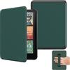 MoKo Custodia Compatibile con 7 Ebook Reader(12a Gen-2024), Custodia Leggera con Cinghia Auto Wake/Sleep per Ebook Reader,Non per TCL Remarkable Kobo, Verde notte