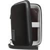USA Gear Custodia Rigida Portatile WiFi Hotspot - Custodia da Viaggio WiFi Booster con Cinturino da Polso - Compatibile con MERCUSYS MT110, ZTE MF920, TP-Link M7450, D-Link DWR-2101 - Nero