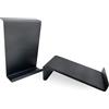 etterr | Pacco da 2 Supporto Casse Audio | 100% Acciaio | Prodotto in Europa | Stand per Diffusori | Supporto per Casse Acustiche | Stand Casse | Supporti Casse Acustiche | Supporto Casse Scrivania