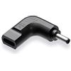 QYD USB C a 4,5 * 3,0 mm Adattatore Tipo C USB-C a 4,5 mm DC Adattatore PD Convertitore di Ricarica Veloce to DC Dell Adapter Compatibile con Dell Inspiron Latitude XPS Optiplex Vostro