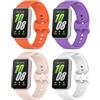 CHANRASI 4 Pezzi Cinturino Compatibili con Samsung Galaxy Fit 3,Cinturini di Ricambio per Samsung Galaxy Fit 3