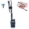 TechSide Antenna Pieghevole 48cm SMA Femmina Portata Aumentata | Uso Tattico Militare | Compatibile TechSide TI-F8+ Baofeng BF-888S, UV-5R, UV-5RA, UV-5RE, UV-82 Plus, DM-5R Plus per TYT TH-UV8000D