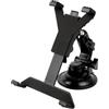Riybyds Supporto Tablet Auto Regolabile e Girevole a 360°, Universale per Parabrezza e Cruscotto, Compatibile con iPad e Altri Tablet da 6-11 Pollici, Montaggio Sicuro e Stabile