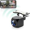 GREENAUTO Telecamera di retromarcia WiFi, 5G 1080P HD, telecamera di retromarcia per iPhone, iPad, smartphone Android, tablet con ampio angolo di visione di 170 gradi