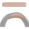kwmobile Cuscinetto Archetto Imbottito Compatibile con JBL Tune 600 / 500BT / 510BT / 520BT / 450 - Fascetta in Simil Pelle con Imbottitura di Ricambio per Cuffie Headphones