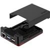 Geekworm Argon NEO 5 BRED Raspberry Pi 5 Case