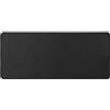 Tocnvoe Tocnove - Tappetino per Mouse Bordi Cuciti Rinforzati, Mouse Pad Gaming Superficie in Fibra Ultra Sottile e Base Antiscivolo Morbido Confortevole Nero 300x700x2mm Protezione per Scrivania