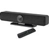 Matosio PumaPro 4K AI Face Tracking Telecamera per videoconferenza, ampio campo visivo di 120°, vivavoce e microfono per conferenza, con telecomando, per sale riunioni fino a 20 persone
