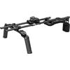 SMALLRIG Kit di Supporto per Spalla (Versione Classica), Doppie Maniglie, Aste da 15 mm, Supporto Video Universale per Spalla con Sgancio Rapido per Arca, per SMALLRIG Follow Focus - 4480