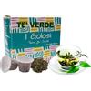 Caffè Vulcanus - Gli infusi Tè Verde, 40 Capsule Compatibili con Nespresso, Infuso Naturale in Foglia
