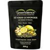 GreenValence Tè Verde Gunpowder con Limone e Zenzero - Miscela Aromatica di Tè Verde | Fresco e Speziato | Naturale Senza Additivi | Tè Premium per Caldo, Freddo ed Eistea (200 g)