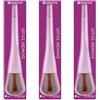 Essence Cosmetics Essence Powder Brush, n. 01, multicolore, senza nanoparticelle, confezione da 3 (3 x 1 pezzi)