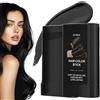 Teouuas 2-in-1 Hair Dye Comb, Colorante Istantaneo per Capelli con Pettine | Tintura Impermeabile e Resistente al Sudore, Copri Capelli Bianchi Hair Color Comb per Uomini e Donne (Nero)
