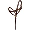 Weaver Equine Weaver Leather Figure 8 Suck HLTR, CR, Cavezza in Pelle Unisex, Rosa Canyon oliata, Foal/Suckling Horse
