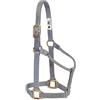 Weaver Equine Weaver Leather Cavezza originale non regolabile, 2,5 cm, grafite, 35-7003-GH
