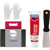 Swiflee and Co Harris - Set di stucco per legno bianco, 330 g, per ripristinare il legno ed è facile da applicare, adatto come riempitivo per legno, per interni ed esterni