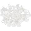 PATIKIL Supporto Adesivo Distanza, 60pz Staffa di Isolamento a Montaggio Inverso Colonna Isolamento Distanziatore PCB 0,31 Altezza Supporto per Supporto Scheda PCB PC, Bianco