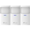 NIVIAN Sensore di Movimento PIR da Interno Wireless 433MHz per Allarmi Nivian | Rilevatore di Presenza a Infrarossi Passivo | Portata 6m 110° | Funzionamento a Batteria | Installazione Facile