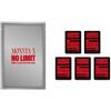 MONSTA X NO LIMIT TOUR IN SEOUL RANDOM PHOTO CARD PACK/5 CARD MERCE UFFICIALE