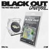 EXO CHANYEOL [BLACK OUT] 1° Mini Album SMINI Ver/NFC CD+Custodia+Scheda Fotog...