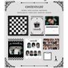 SALUTI/CALENDARIO STAGIONE DKB 2025 + fotolibro + 14 biglietti + scacchi di c...